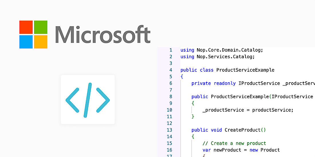 nopCommerce is Open Source and Free