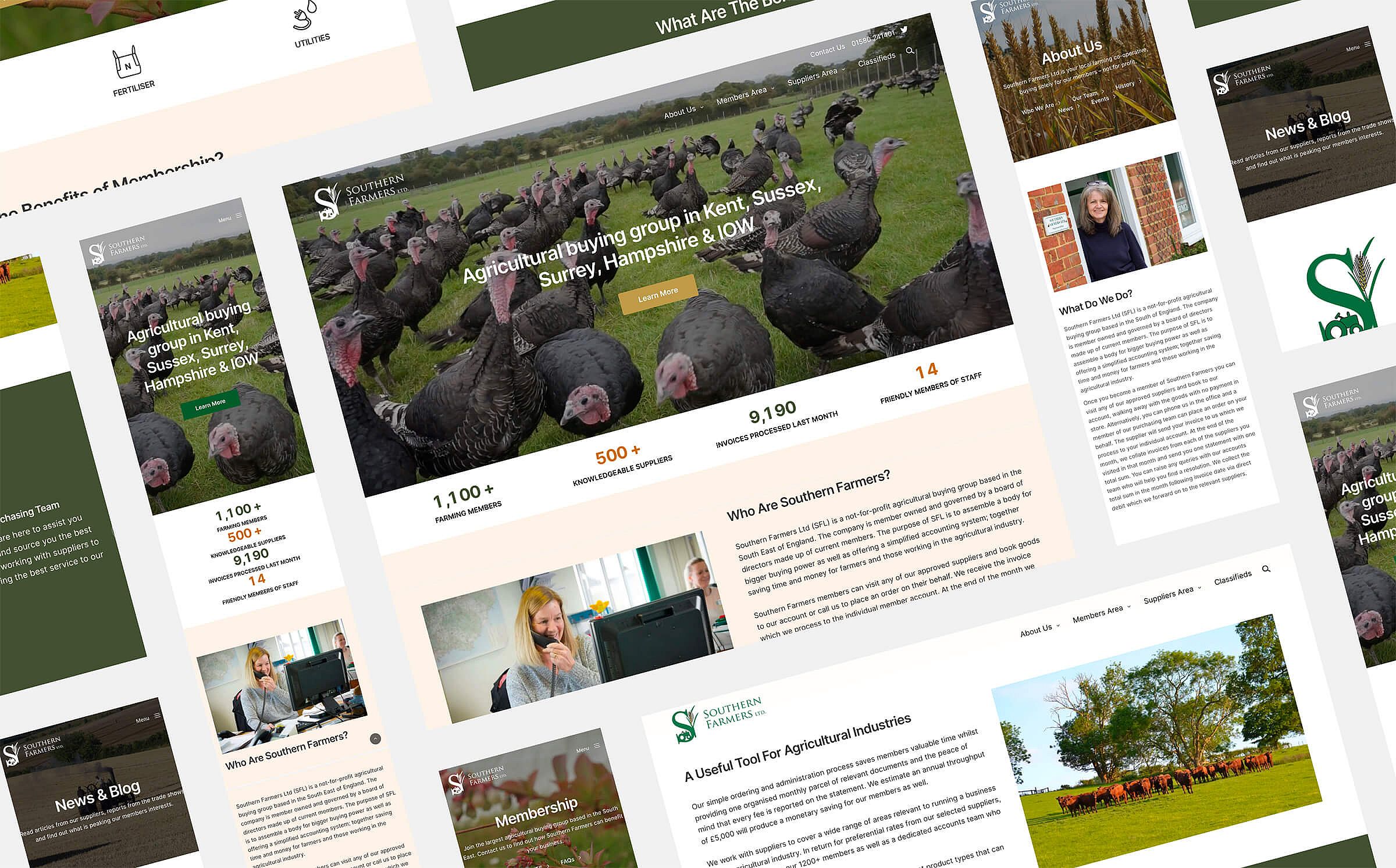 Southern Farmers Buying Group - WooCommerce store