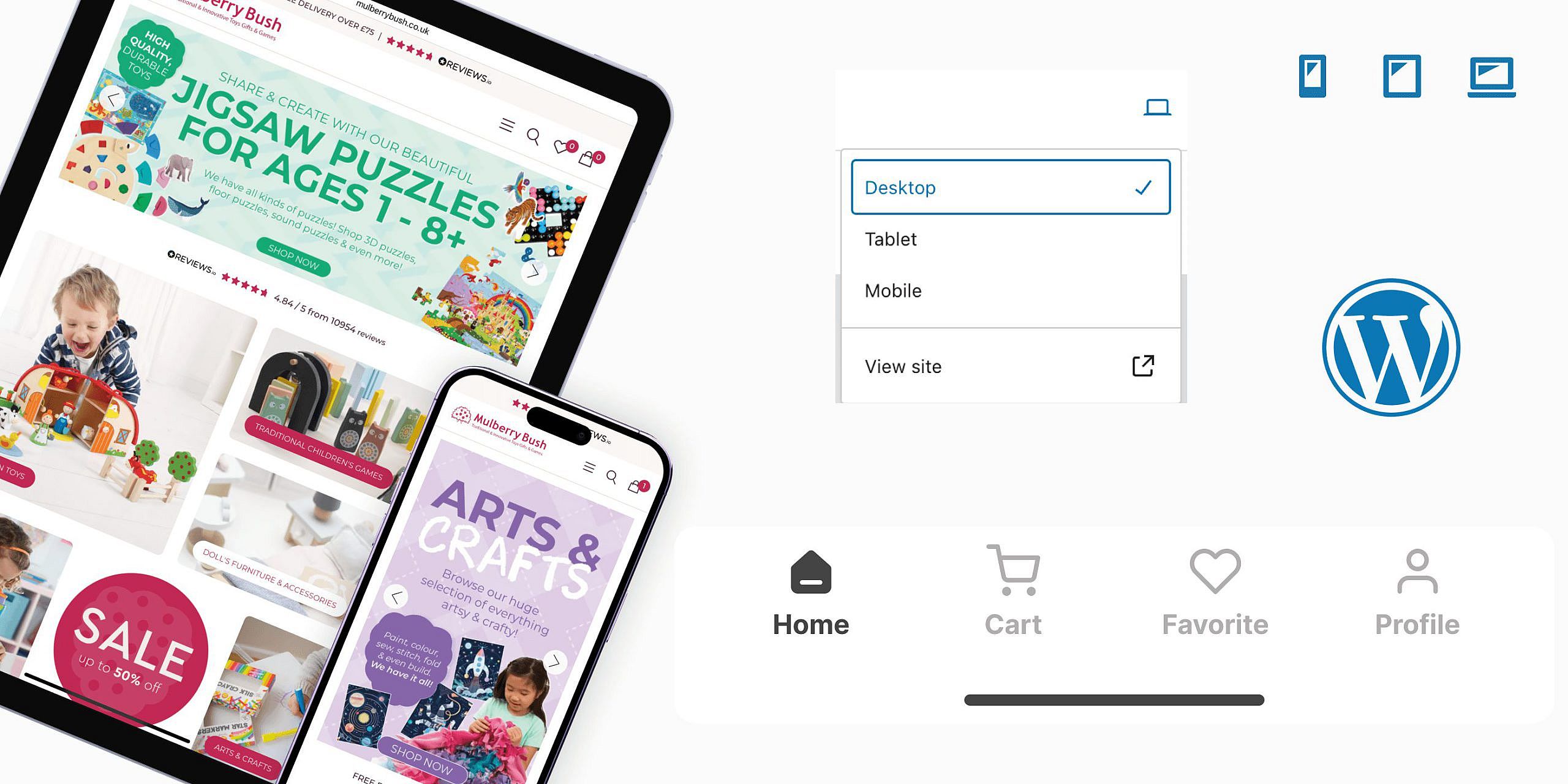 Wordpress Responsive Design