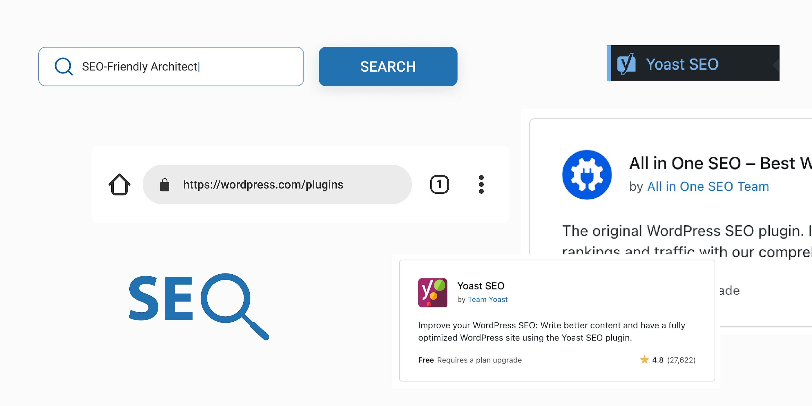 Wordpress SEO-Friendly Architecture