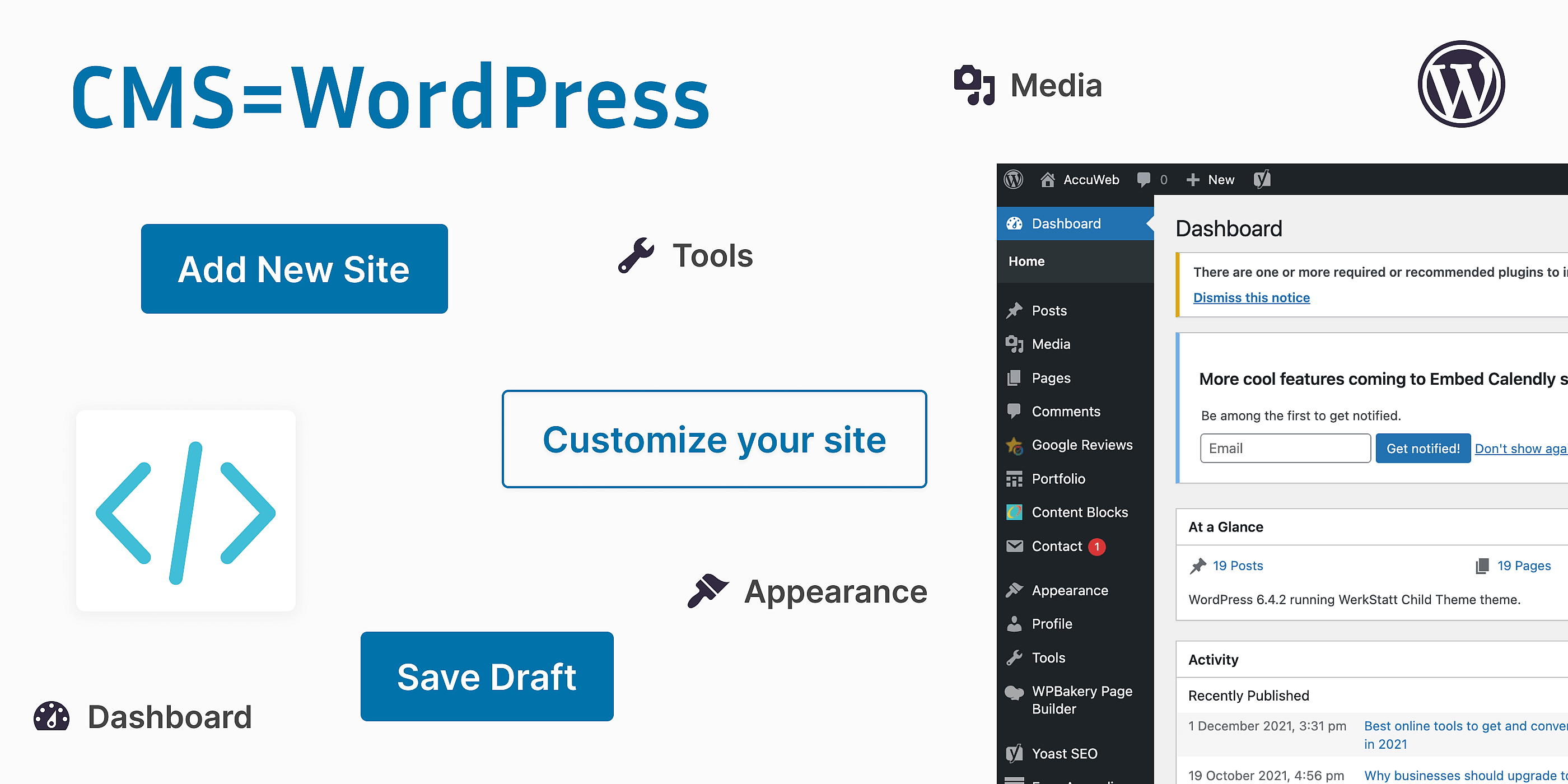Wordpress Content Management System