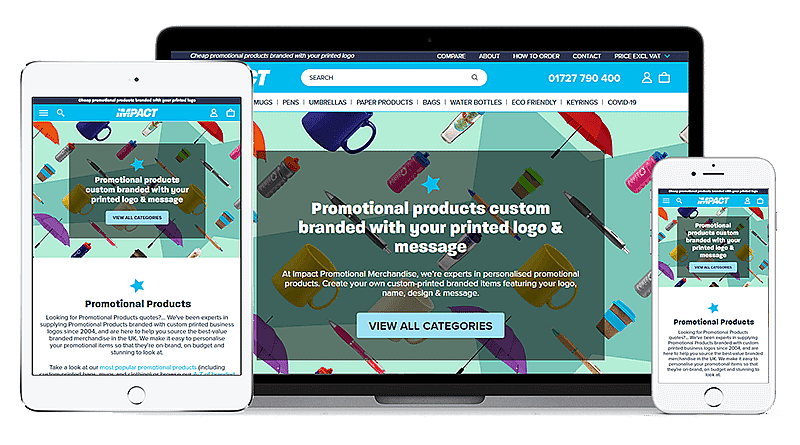 NopCommerce theme development for Impact Uk