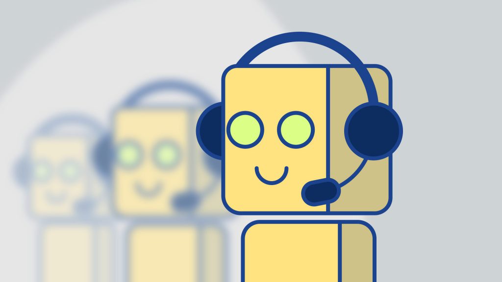 1. Online Support/Chatbots