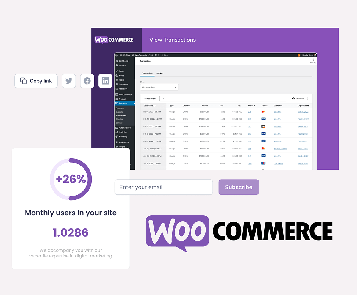 WooCommerce ecommerce platform